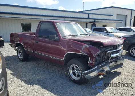 1996 Chevrolet Gmt-400 C1500 из США, поврежденный, VIN 1GCEC14R3TZ184913